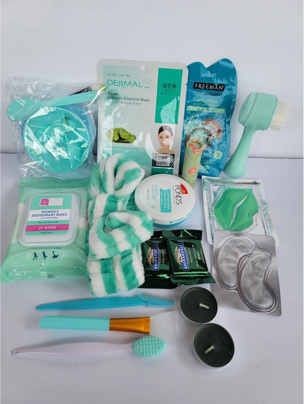 Teen Self-Care Gift Box – Relaxation and Skincare kit